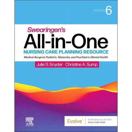 Swearingen's All-In-One Nursing Care Planning Resource: Medical-Surgical, Pediatric, Maternity, and Psychiatric-Mental H, (Paperback)
