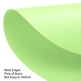 thumbnail image 4 of Uxcell 9.8-inch Round Cardboard Paper, 50 Pcs Blank Disc Circles Slices for Party Decorations DIY Craft, Light Green, 4 of 5