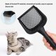 thumbnail image 5 of Pala de arena para gatos de bentonita Pala de arena para gatos montada en la pared Pala de arena cuadrada liviana, duradera con mango largo, suministros para mascotas para limpieza, 5 of 5