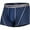 Navy, variant on men's ex officio 2412458 give-n-go sport mesh 3 inch flyless boxer brief
