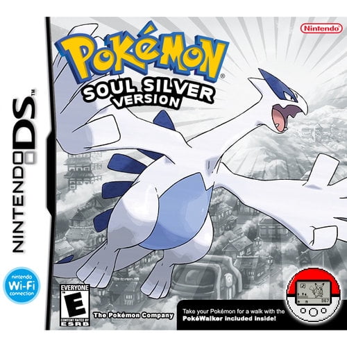 pokemon soul silver with pokewalker