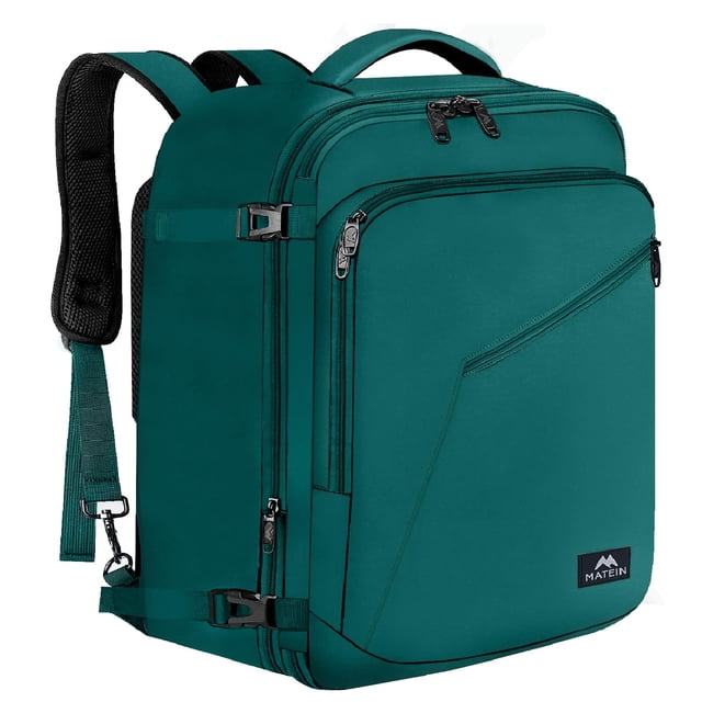 Mochila de viaje MATEIN Mochila de viaje grande azul pavo real