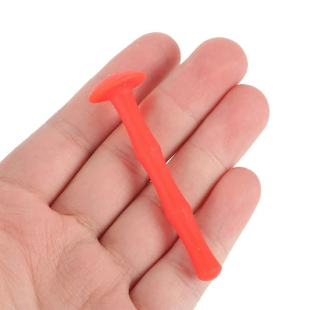 HEMOTON 4 Sets Archery Finger Guards Arrow Finger Protective Guard Bowstring Finger Tab Finger Protectors Arrow Supply archery finger guard