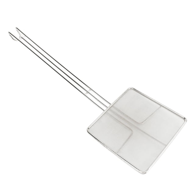 Cuchara de acero inoxidable para espumadera colador cuadrado NikouMX