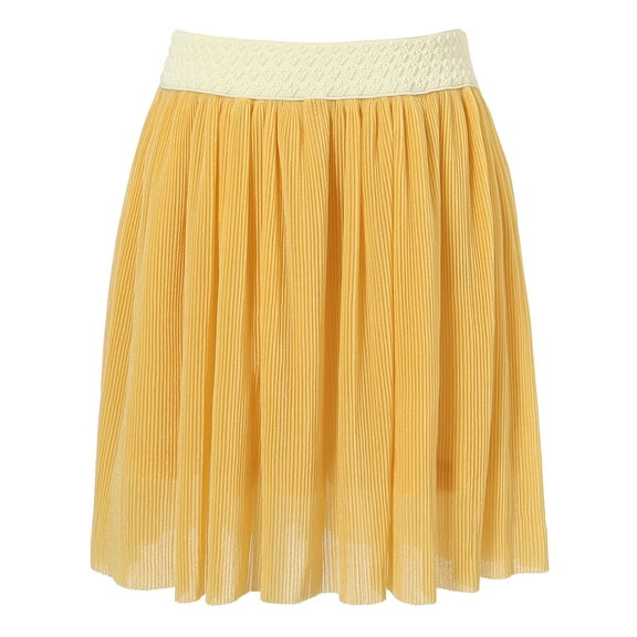 Girls' woven lace skirt with elastic waist band RH0990
