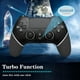 thumbnail image 5 of Controlador Consola Joystick Hall Compatible Con Dientes Giroscópicos 6 Ejes para PS4 Azul, 5 of 9