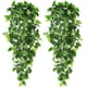 thumbnail image 1 of Artificial ivy climbing plants, artificial deciduous plants, 1 of 3