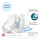 thumbnail image 3 of Chupón Philips Avent Blanco Ultra Soft Ortodóntico con Caja Esterilizadora 0-6 m, 3 of 3