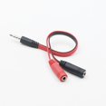 thumbnail image 2 of 3.5mm Jack 2 en 1 Câble Adaptateur Audio pour Téléphone Android Mobile, 2 of 8