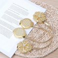 thumbnail image 4 of Curtain Holders Magnetic Buckles for 2Pcs Crystal Tieback Set, 4 of 4