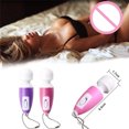thumbnail image 3 of 2 piezas Mini masajeador vibratorio eléctrico Varita estimuladora del punto G Relajación Músculo Cuerpo Llavero, 3 of 10