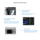thumbnail image 5 of Coche Mp5 Displayer 4,1 Pulgadas Tft Pantalla Colorida Marcha Atrás 800*480 Multimedia Radio De Coche Con Mando A Distancia Y Controlador De Dirección Yuarrent VI003723-00, 5 of 7
