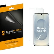 (3 Pack) Supershieldz Designed for Samsung (Galaxy S25 FE) Screen Protector, High Definition Clear Shield (PET)