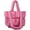Pink, variant on Kukuzhu Puffer Tote Bag, Soft Puffy Bags for Women Light Down Cotton Padded Quilted Tote Bag Quilted Carryall Purse