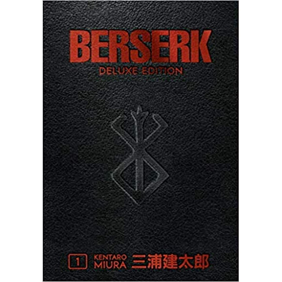 Berserk Deluxe Volume 1 par Kentaro Miura HARDCOVER 2019