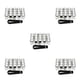 thumbnail image 2 of Speravity 20 piezas ABS tapa de válvula de neumático de coche portátil Universal Hexagonal automotriz Protector parte accesorios plata Type2 NO2, 2 of 6