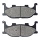 thumbnail image 1 of Balata de Freno Delantero Kinlley para Moto EX200 RT200 Negro, 1 of 2