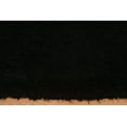 thumbnail image 2 of Designer Home Motif Shag Area Rug 2300 00121 Catalina Black Soft Plush 2' 7" x 3' 11" Rectangle, 2 of 2