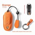 thumbnail image 1 of Car Key Fob Cover Case Protector Full Case 911 Panamera Fits Porsche Cayenne Key Cover: Macan, 1 of 10