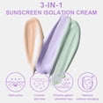 thumbnail image 2 of Sérum corrector de color SPF 50 PA+++ Primer Scarman 3 en 1, 2 of 9
