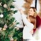 thumbnail image 5 of Ramo Decorativo para Bodas, Fiestas y Navidad (12 Hojas Artificiales con Purpurina)., 5 of 6