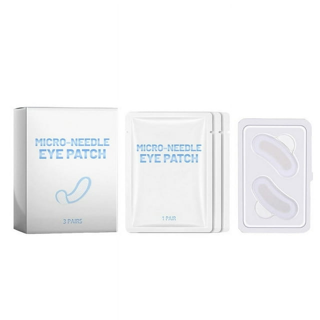 WIFKLSIIPG Micro-Aiguilles Réductrices pour les Yeux Réduit les Ridules Illumine le Contour des Yeux Hydrate et Nourrit 5ml