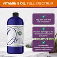 thumbnail image 2 of Aceite de vitamina E Dr. Joe Lab 43,000 UI para piel y cabello 946 ml, 2 of 8