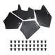thumbnail image 2 of 4x protectores contra salpicaduras con clips guardabarros reemplaza 53737-0C030 53736-0C030 para accesorios de piezas de reparación Premium Cola Protectores contra salpicaduras, 2 of 8