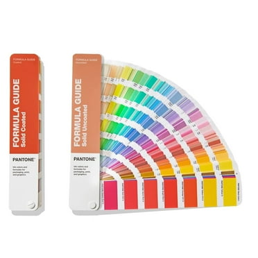 Pantone Formula Guide | Coated & Uncoated Ultimate Color Matching Tool to Communicate Color in Graphics and Print | GP1601B