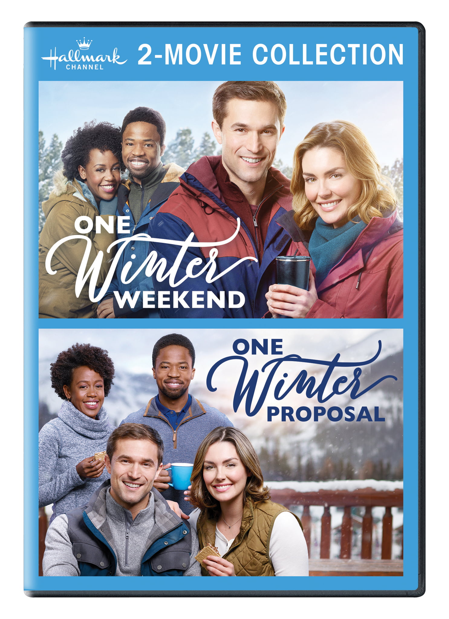 Hallmark 2Movie Collection Winter Weekend And One Winter Proposal