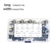 thumbnail image 4 of Methold 18 Uds WH148 b1k/20k/50k/100/500k amplificador de potencia interruptor de potenciómetro de volumen resistencia ajustable de plástico consumo de Electrónica, 4 of 6
