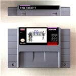 Game card for Final Game Fantasy 5 - RPG Game Cartridge US Ver English Language Battery Save Game Cartridge SNES