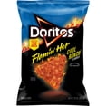 thumbnail image 2 of Doritos Tortilla Chips Variety Pack, Simply NKD Cool Ranch, Flamin’ Hot Cool Ranch & Flamas Flavored Snack Chips, 9.25 oz Bags, Variety Pack with Serving Bowl by OMA, 2 of 8