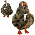 thumbnail image 3 of Seyotauo Porch Goose Outfits for 7 Inch Desk Goose Statue, Mini Goose Clothes, Duck Costume for Magnetic Goose Key Holder, Porch Duck Decor, Desk Pet, Fall Halloween Porch Goose Clothes, 3 of 4