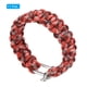 thumbnail image 3 of Pulseras de paracord de supervivencia Uxcell, pulsera trenzada de paracord, roja, negra, blanca, 3 of 5
