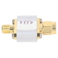 thumbnail image 3 of SMA Filtre d'Interface, Filtre Passe-Bande à Plage Dynamique Élevée Taille Compacte 50 Ohms Compatibilité pour les Machines d'Extraction d'Hélium, 3 of 8