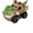 Green, variant on GN Universe Cartoon Kids Electric Dinosaur Truck Toy with Light and Music Ages 3+