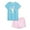 Light Blue, variant on FRSASU Toddler Baby Boy Summer Outfit Short Sleeve Letter Print T Shirt Top and Casual Shorts Set Cute Infant Newborn Clothes Yellow 13 Years