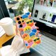 thumbnail image 3 of Obtenga una protección mejorada para su iPhone con esta funda flexible de goma TPU a prueba de golpes con un diseño único de dibujos animados., 3 of 4