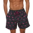 thumbnail image 4 of Suslo Couture - Traje de baño estándar de Secado rápido para Hombre, Flmg-Small, X-Small, 4 of 4