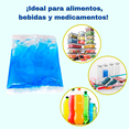 thumbnail image 3 of Gel Refrigerante Ice Brick 100ML 20 piezas Color Azul, 3 of 6