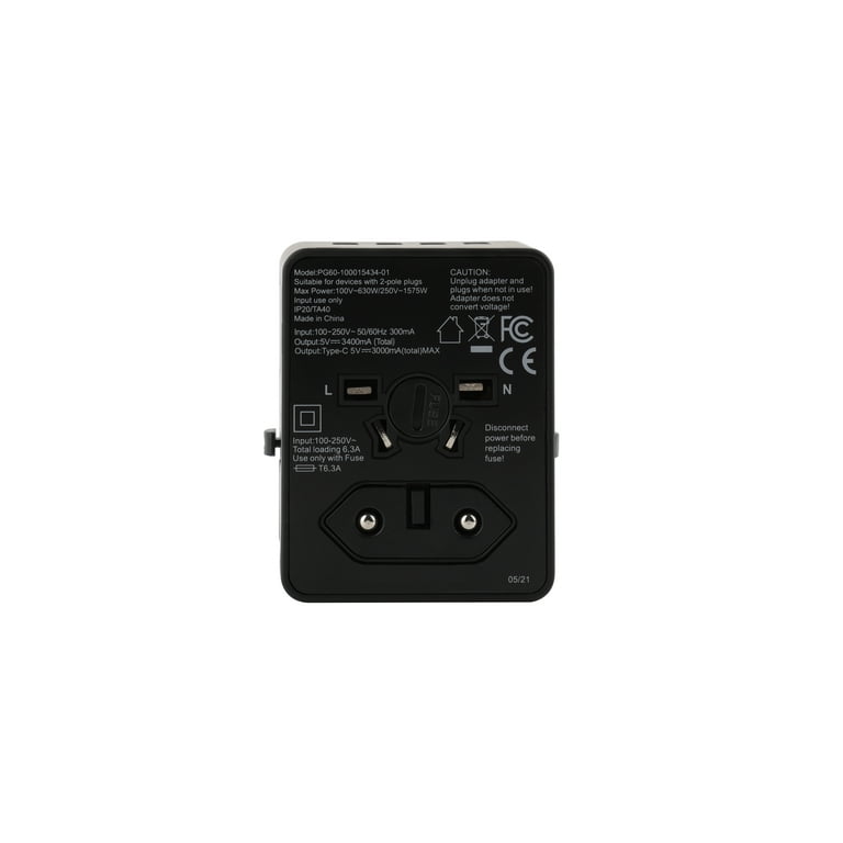 DJI Adaptador de corriente USB-C 100 W