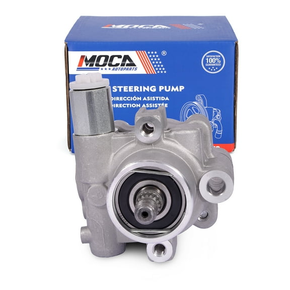 MOCA AUTOPARTS 96-5219 Power Steering Pump Fit for 1999-2004 Nissan Frontier 3.3L & 2002-2004 Nissan Xterra 3.3L