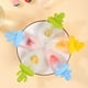thumbnail image 5 of Moldes de cubitos de hielo para congelador - Bandejas de cubitos de silicona de fácil liberación con tapa, máquinas de hielo redondas de 2 paquetes para bebidas, sin BPA, 5 of 6
