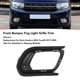 thumbnail image 3 of Embellecedor De La Cubierta De La Luz Antiniebla Delantera, Marco De La Lámpara Antiniebla De La Cubierta De Las Luces Antiniebla Para Dacia Sandero MK2 Facelift 2017 A 2020, 3 of 7