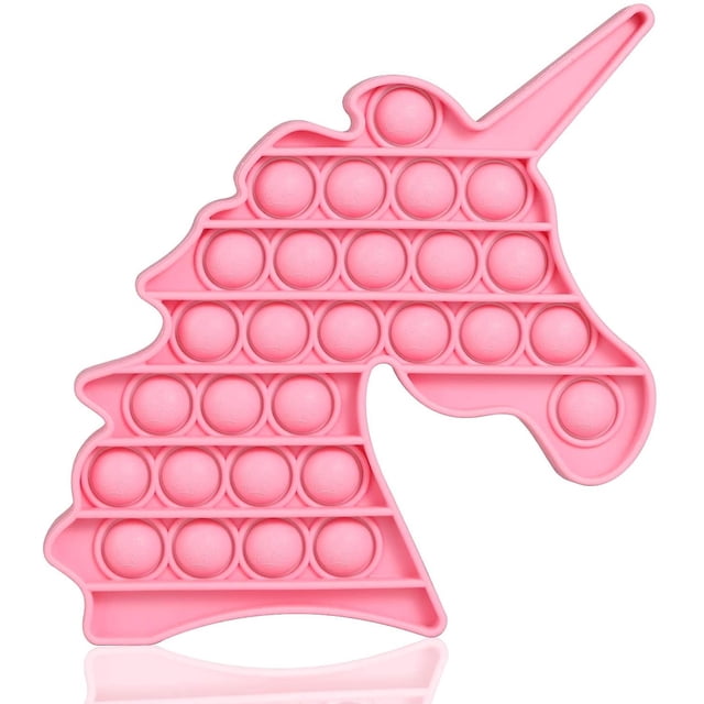 Juguete sensorial Push Bubble Fidget para aliviar el estrés | HUOGUO