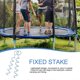 thumbnail image 3 of 2pcs Pet Tie-Out Stake Dog Pulling Rope Fixing Rod Outdoor Pet Spiral Stake, 3 of 4
