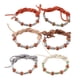 thumbnail image 5 of 2PCS Hair Braid Decoraciones Lazos para el cabello Cuerda Retro Spacer Beads Aleación antigua Pelucas Colgantes Accesorios de 01 Salvador Dreadlock Beads Lazos para el cabello, 5 of 10