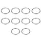 thumbnail image 1 of Anillos redondos de metal anillos soldados de metal de producción fina Acero inoxidable 304 multifuncional para correa de perro ANGGREK Otros, 1 of 8