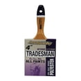 thumbnail image 1 of Arroworthy 1808146 Tradesman 4 in. Chiseled Polyester Blend Paint Brush, 1 of 1